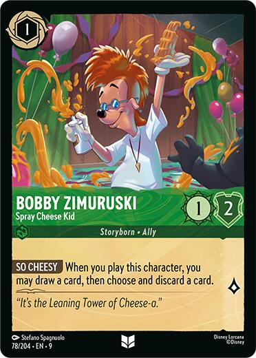 Bobby Zimuruski - Spray Cheese Kid (78/204) [Fabled] | Infinity Cards & Collectibles