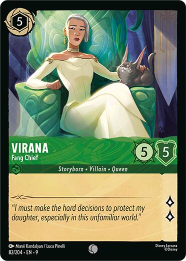 Virana - Fang Chief (82/204) [Fabled] | Infinity Cards & Collectibles