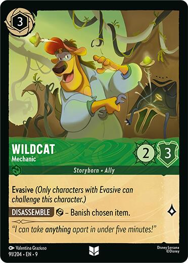 Wildcat - Mechanic (91/204) [Fabled] | Infinity Cards & Collectibles