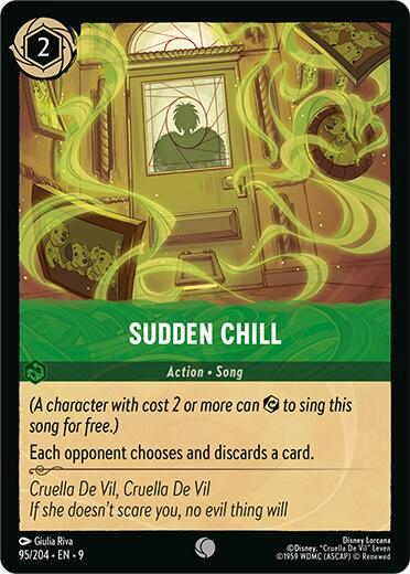 Sudden Chill (95/204) [Fabled] | Infinity Cards & Collectibles
