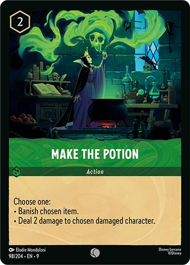 Make the Potion (98/204) [Fabled] | Infinity Cards & Collectibles