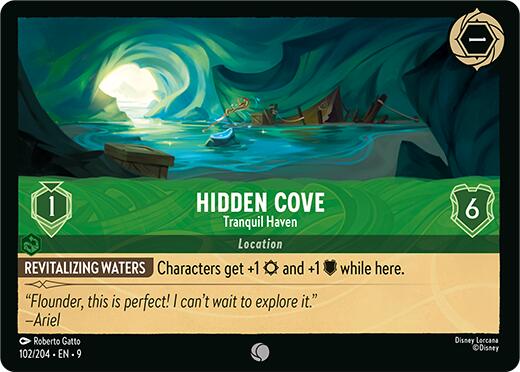 Hidden Cove - Tranquil Haven (102/204) [Fabled] | Infinity Cards & Collectibles