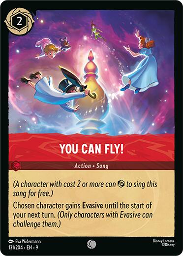 You Can Fly! (131/204) [Fabled] | Infinity Cards & Collectibles