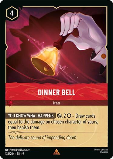 Dinner Bell (135/204) [Fabled] | Infinity Cards & Collectibles