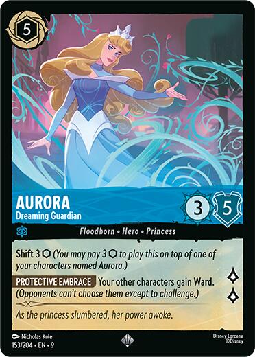 Aurora - Dreaming Guardian (153/204) [Fabled] | Infinity Cards & Collectibles