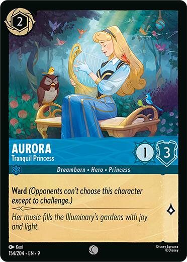 Aurora - Tranquil Princess (154/204) [Fabled] | Infinity Cards & Collectibles
