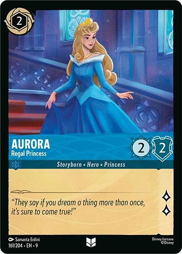 Aurora - Regal Princess (161/204) [Fabled] | Infinity Cards & Collectibles