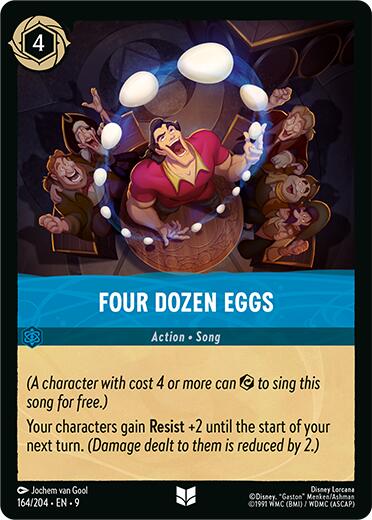 Four Dozen Eggs (164/204) [Fabled] | Infinity Cards & Collectibles