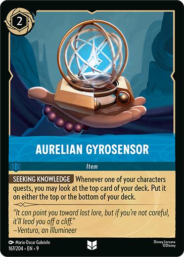 Aurelian Gyrosensor (167/204) [Fabled] | Infinity Cards & Collectibles