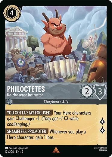 Philoctetes - No-Nonsense Instructor (171/204) [Fabled] | Infinity Cards & Collectibles