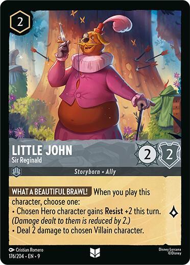 Little John - Sir Reginald (176/204) [Fabled] | Infinity Cards & Collectibles