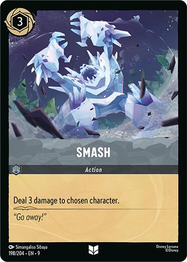 Smash (198/204) [Fabled] | Infinity Cards & Collectibles