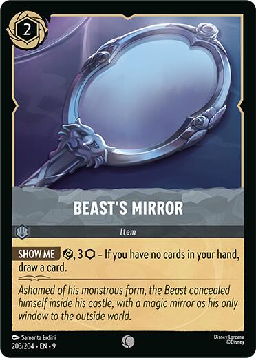 Beast's Mirror (203/204) [Fabled] | Infinity Cards & Collectibles