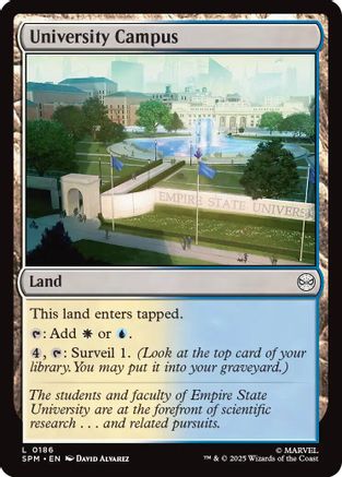 University Campus [Marvel's Spider-Man]