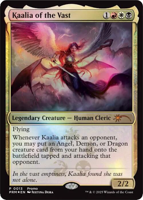 Kaalia of the Vast (Costco Bundle) [Modern Horizons 3 Promos] | Infinity Cards & Collectibles