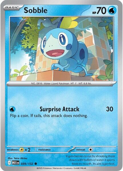 Sobble (039/132) [Mega Evolution: Base Set] | Infinity Cards & Collectibles