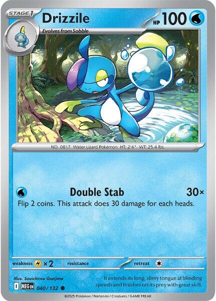 Drizzile (040/132) [Mega Evolutions: Base Set] | Infinity Cards & Collectibles