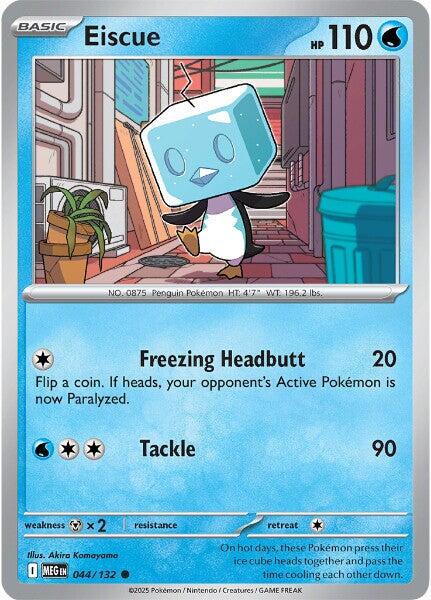 Eiscue (044/132) [Mega Evolution: Base Set] | Infinity Cards & Collectibles
