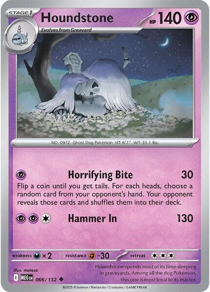 Houndstone (066/132) [Mega Evolutions: Base Set] | Infinity Cards & Collectibles