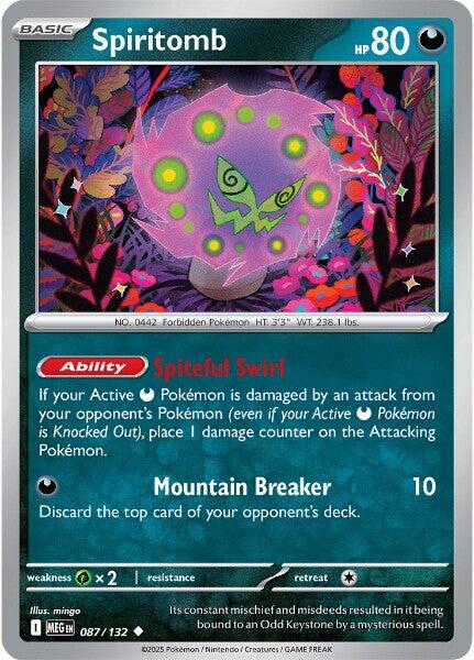 Spiritomb (087/132) [Mega Evolutions: Base Set] | Infinity Cards & Collectibles