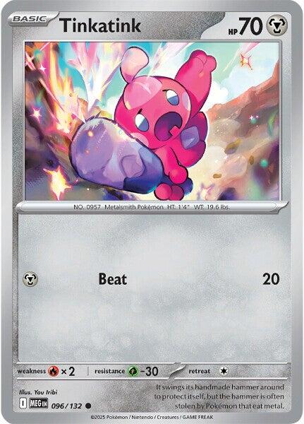 Tinkatink (096/132) [Mega Evolution: Base Set] | Infinity Cards & Collectibles