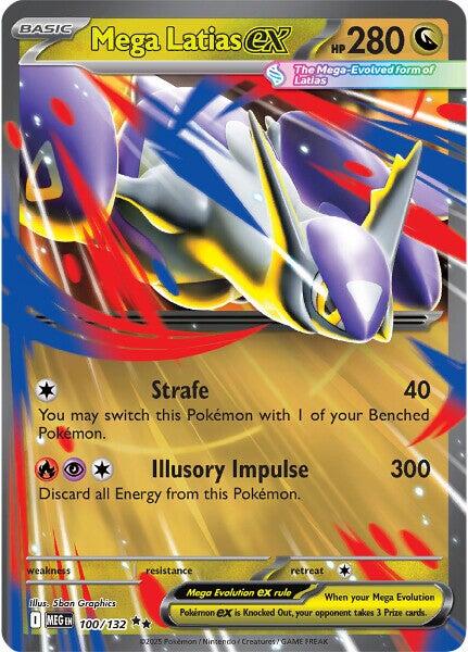 Mega Latias ex (100/132) [Mega Evolution: Base Set] | Infinity Cards & Collectibles