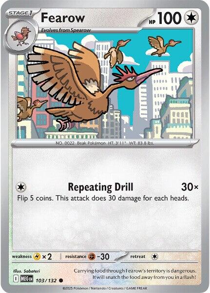 Fearow (103/132) [Mega Evolutions: Base Set] | Infinity Cards & Collectibles