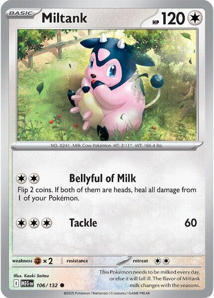 Miltank (106/132) [Mega Evolutions: Base Set] | Infinity Cards & Collectibles