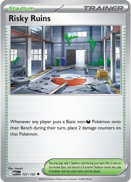 Risky Ruins (127/132) [Mega Evolutions: Base Set] | Infinity Cards & Collectibles