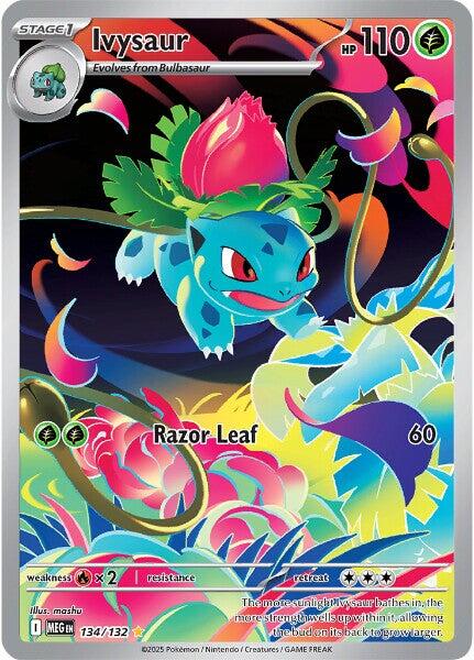 Ivysaur (134/132) [Mega Evolutions: Base Set] | Infinity Cards & Collectibles