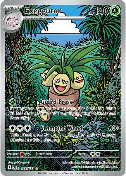 exeggutor (135/132) [Mega Evolution: Base Set] | Infinity Cards & Collectibles