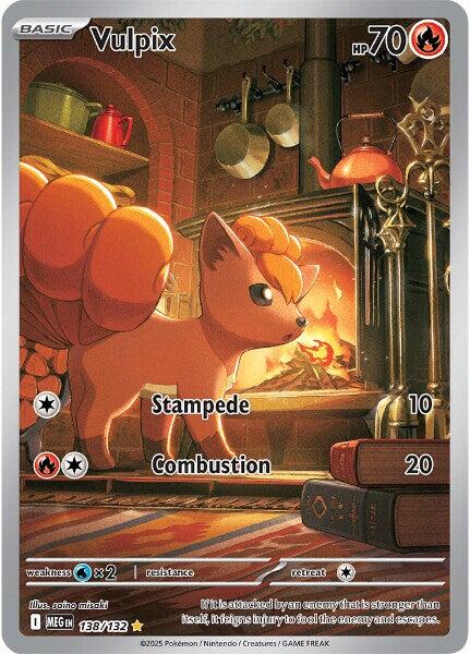 Vulpix (138/132) [Mega Evolutions: Base Set] | Infinity Cards & Collectibles