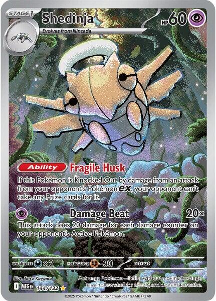 Shedinja (144/132) [Mega Evolution: Base Set] | Infinity Cards & Collectibles