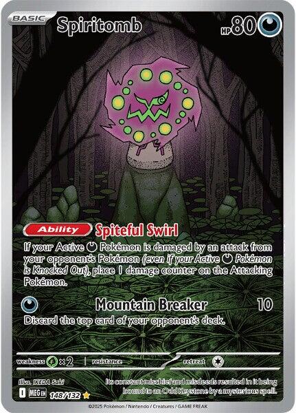 Spiritomb (148/132) [Mega Evolutions: Base Set] | Infinity Cards & Collectibles