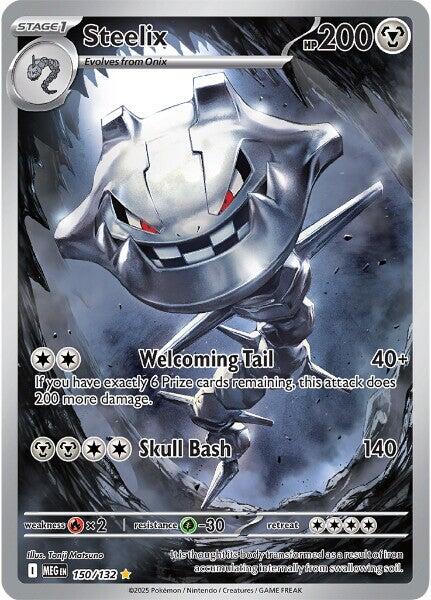 Steelix (150/132) [Mega Evolution: Base Set] | Infinity Cards & Collectibles