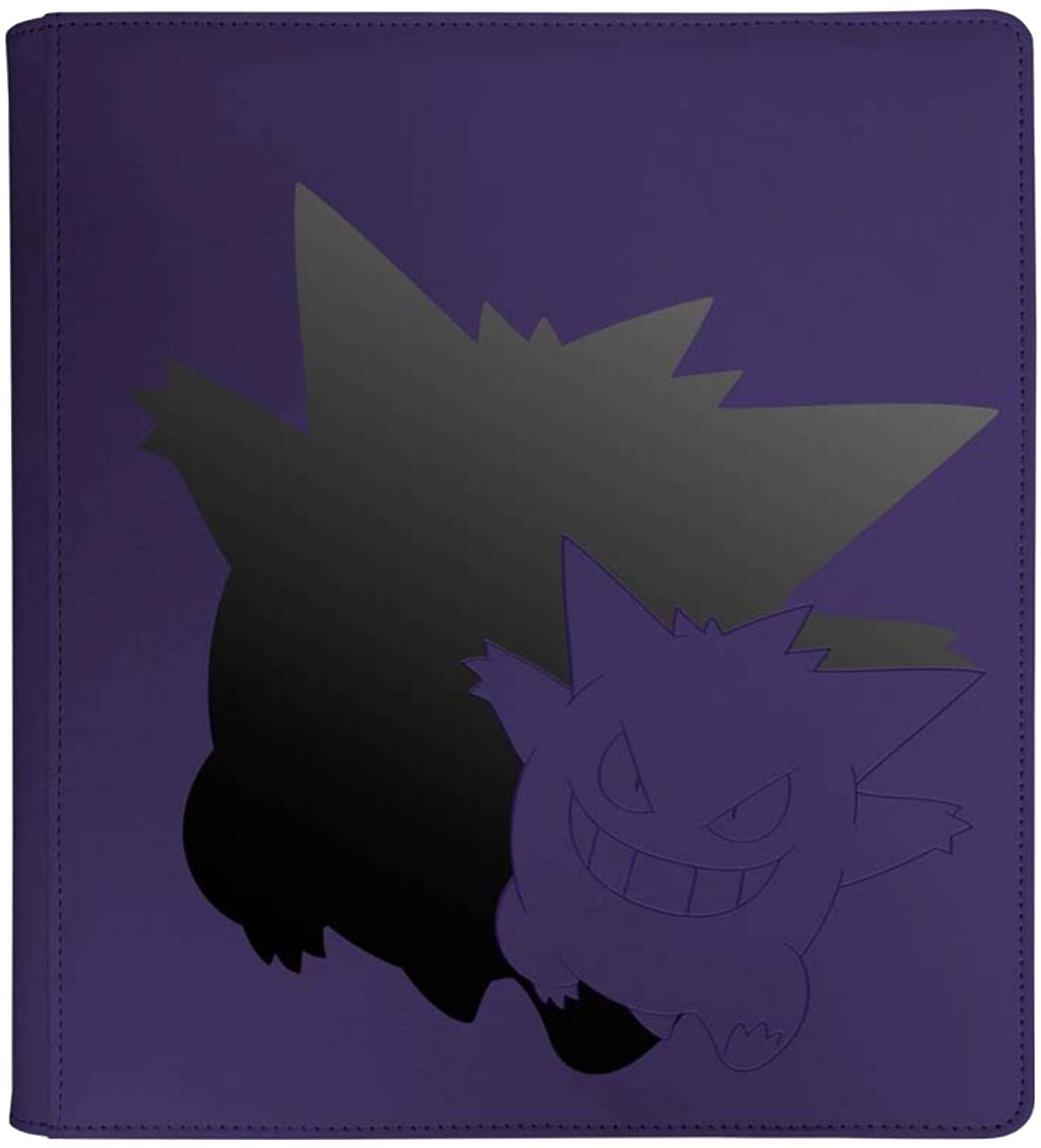 Ultra PRO: 12-Pocket PRO-Binder - Pokemon Elite Series (Gengar) | Infinity Cards & Collectibles