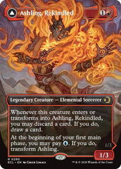 Ashling, Rekindled (Borderless) [Lorwyn Eclipsed] | Infinity Cards & Collectibles