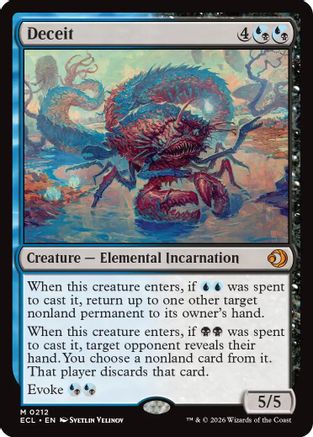 Deceit [Lorwyn Eclipsed]