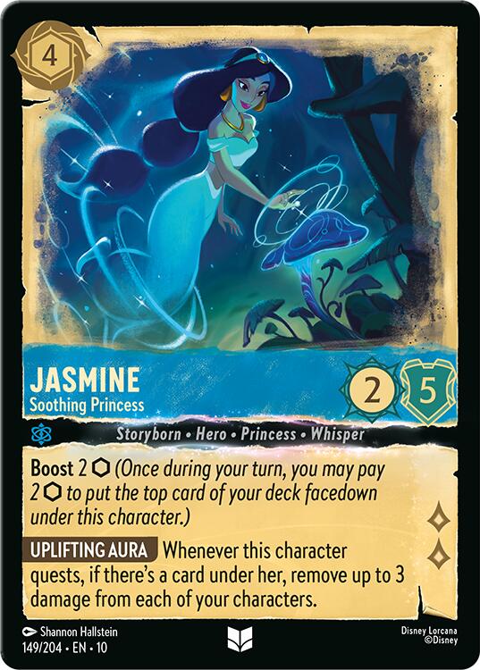 Jasmine - Soothing Princess (149/204) [Whispers in the Well] | Infinity Cards & Collectibles