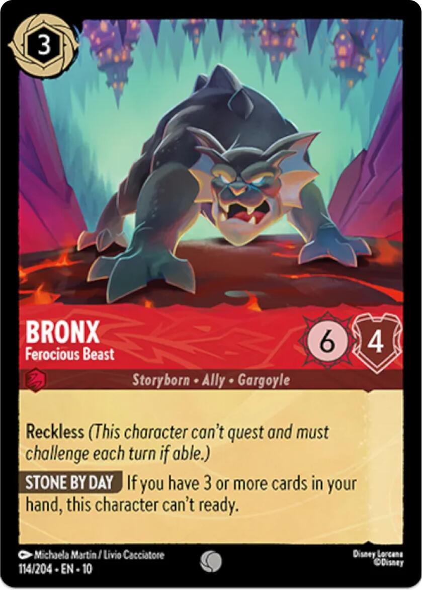 Bronx - Ferocious Beast (114/204) [Whispers in the Well] | Infinity Cards & Collectibles