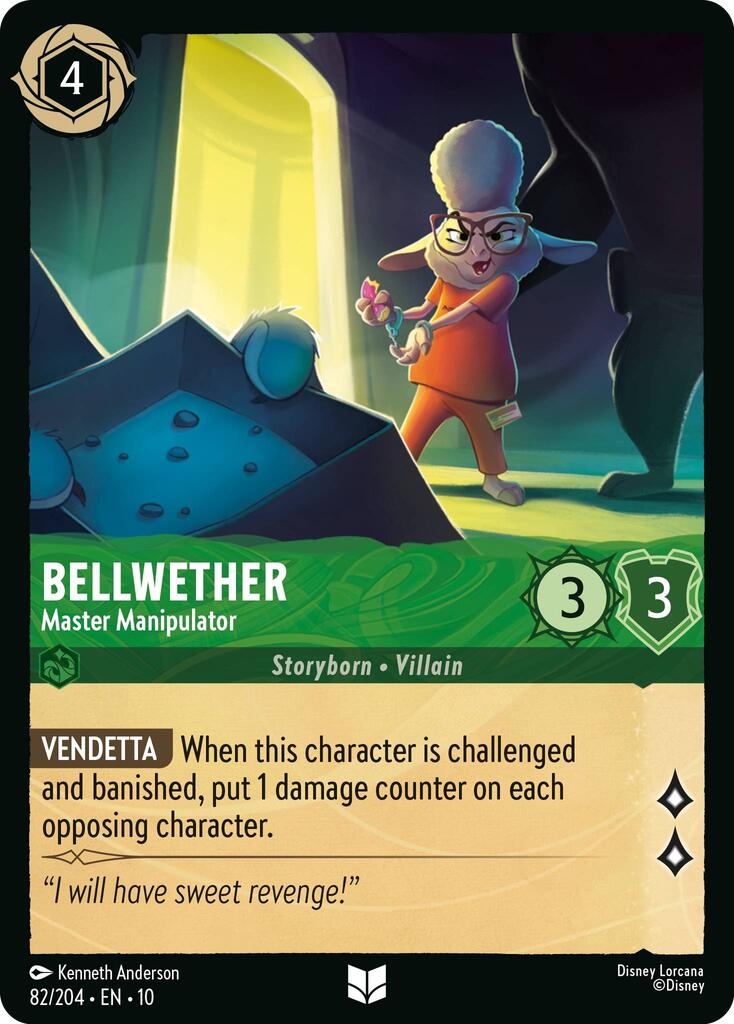 Bellwether - Master Manipulator (82/204) [Whispers in the Well] | Infinity Cards & Collectibles