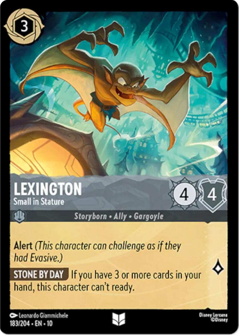 Lexington - Small in Stature (183/204) [Whispers in the Well] | Infinity Cards & Collectibles