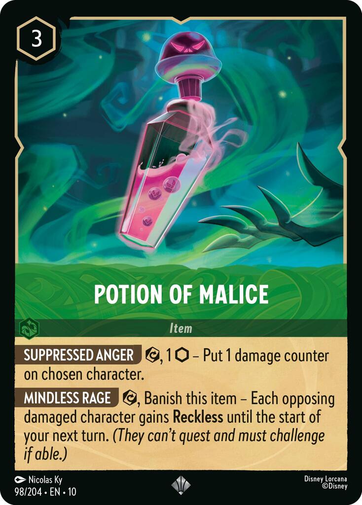 Potion of Malice (98/204) [Whispers in the Well] | Infinity Cards & Collectibles