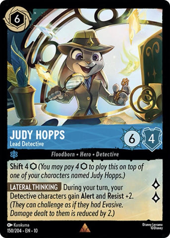 Judy Hopps - Lead Detective (150/204) [Whispers in the Well]