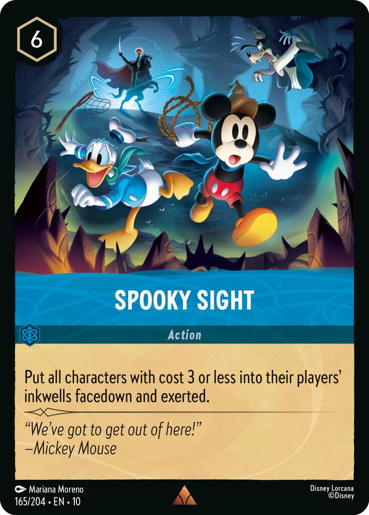 Spooky Sight (165/204) [Whispers in the Well] | Infinity Cards & Collectibles