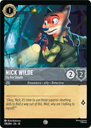 Nick Wilde - Sly Fox Sleuth (178/204) [Whispers in the Well]