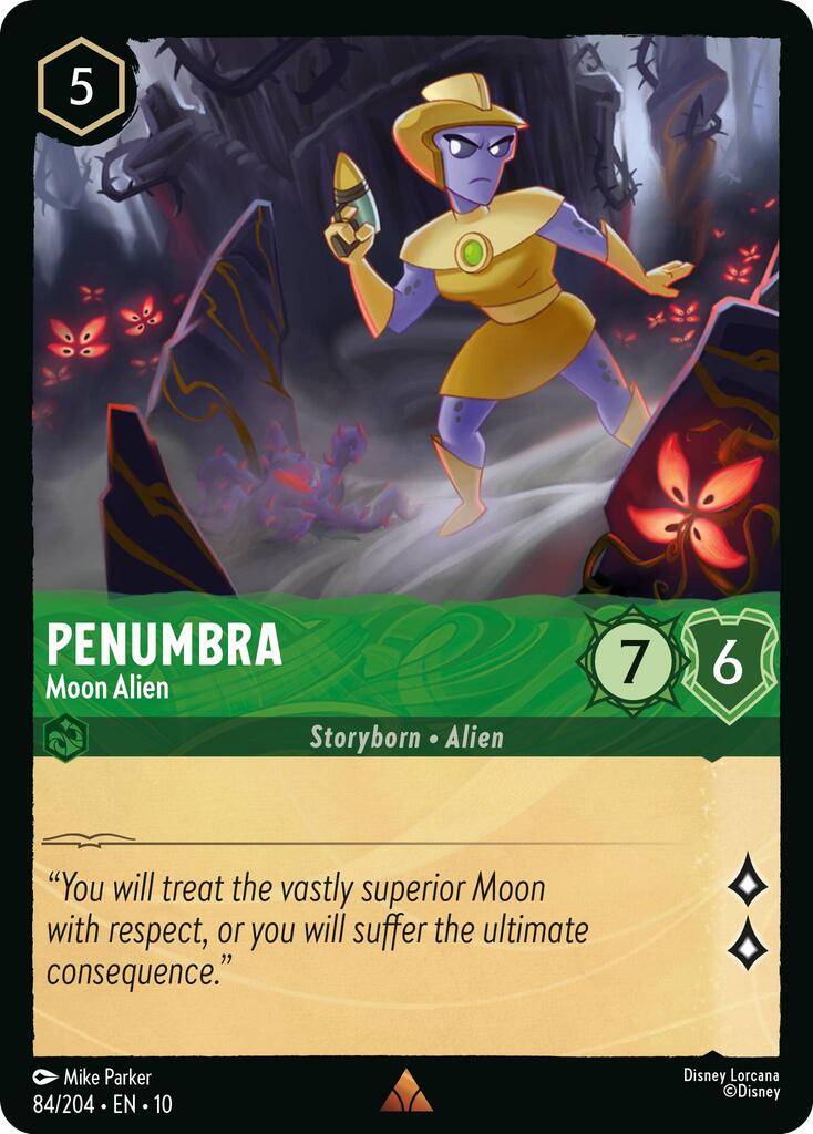 Penumbra - Moon Alien (84/204) [Whispers in the Well] | Infinity Cards & Collectibles