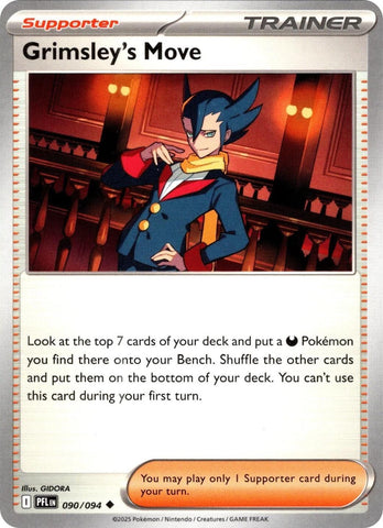 Grimsley's Move (090/094) [Mega Evolution: Phantasmal Flames]
