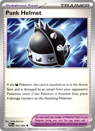 Punk Helmet (092/094) [Mega Evolution: Phantasmal Flames]