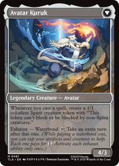 The Legend of Kuruk [Avatar: The Last Airbender] | Infinity Cards & Collectibles